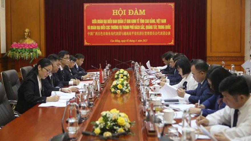 Vietnamese, Chinese localities look to boost investment cooperation